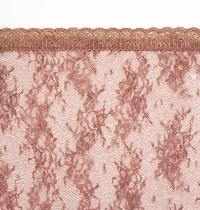 CHAPEL VEIL - ROSE LACE - INFINITY