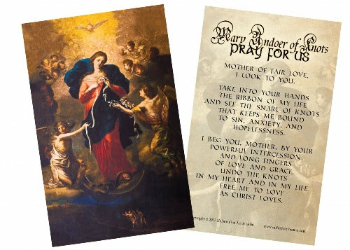 MARY, UNDOER OF KNOTS - GENERAL PRAYER