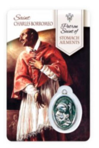 ST CHARLES BORROMEO - OBESITY & STOMACH AILMENTS - PATRON SAINT SERIES