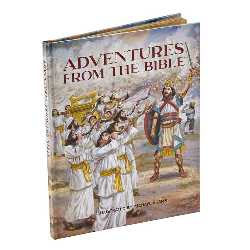 ADVENTURES FROM THE BIBLE - HARDCOVER