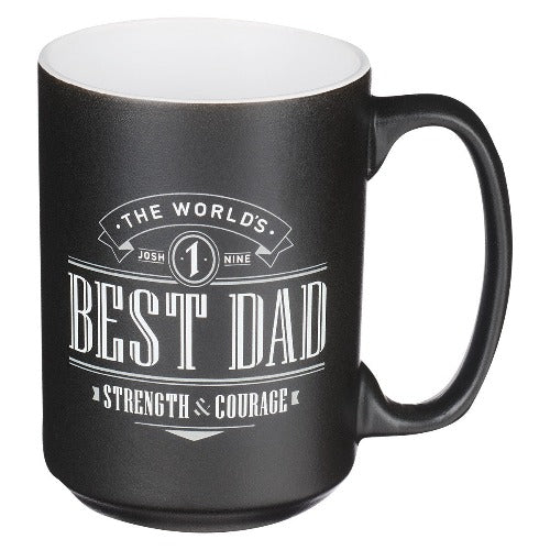 Coffee Mug The World's Best Dad 14oz