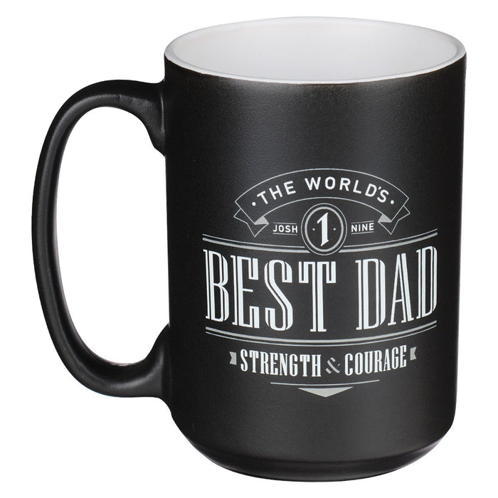 Coffee Mug The World's Best Dad 14oz