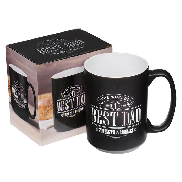 Coffee Mug The World's Best Dad 14oz