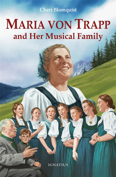 MARIA VON TRAPP AND HER MUSICAL FAMILY - VISION BOOK (9-15 YRS)