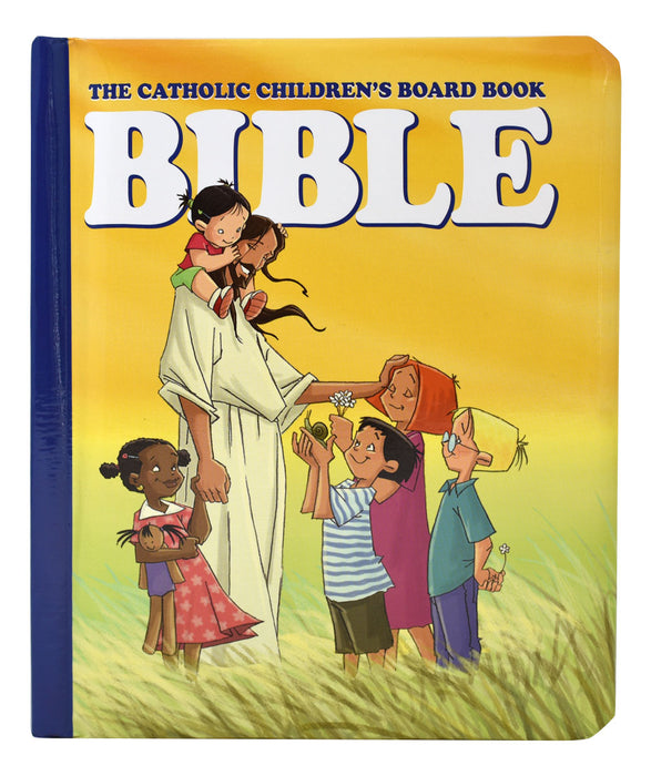 CATHOLIC CHILDREN'S BOARD BIBLE - PADDED COLOR