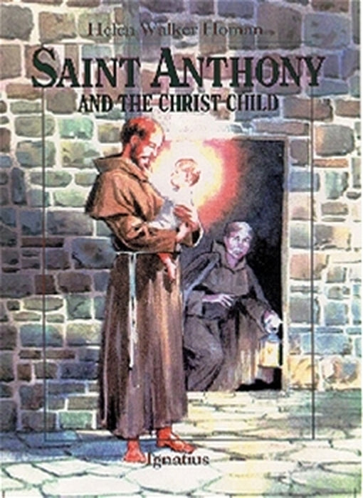 ST ANTHONY OF PADUA -  VISION BOOK (9-15 YRS)