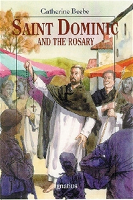 ST DOMINIC & THE ROSARY - VISION BOOK (9-15 YRS)