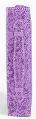 Bible Cover (L) Purple Hydrangea