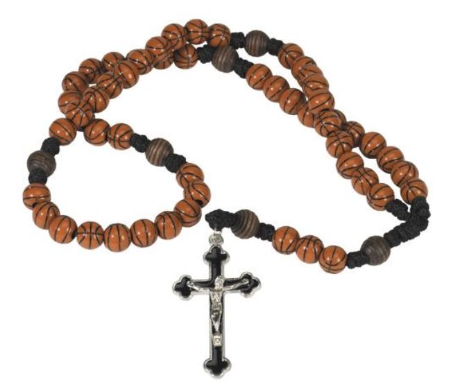 ROSARY - BASKETBALL BEADS