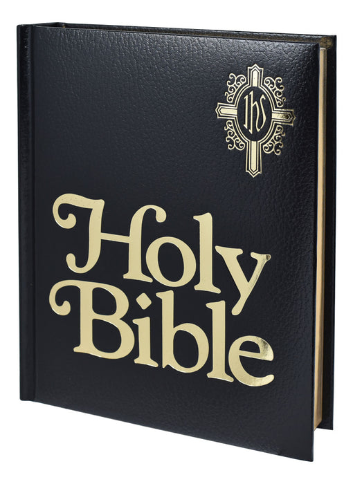 FAMILY BIBLE - NABRE - BLACK IMITATION LEATHER