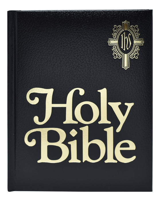 FAMILY BIBLE - NABRE - BLACK IMITATION LEATHER