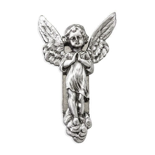 VISOR CLIP - GUARDIAN ANGEL FIGURE